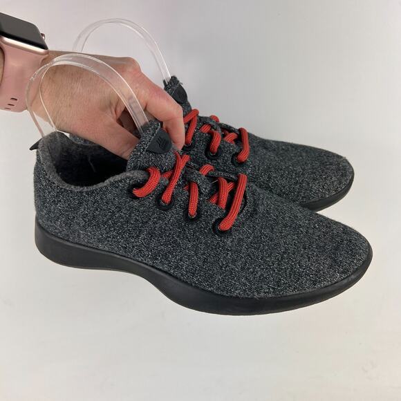 Allbirds Birthday Edition San Francisco Wool Runners women's size 8 grey shoes - Picture 11 of 13